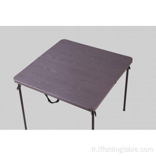 86cm Table pliante en deux